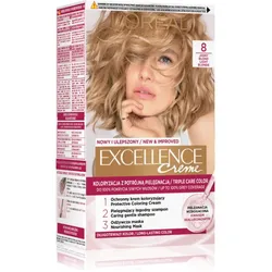 L’Oréal Paris Excellence Creme Haarfarbe Farbton 8 1 St.