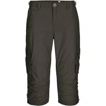 G.I.G.A. DX Herren 3/4 Hose/Outdoor Bermuda Shorts Enrikono, grünanthrazit, 48, 39527-000
