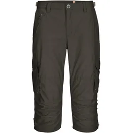 G.I.G.A. DX Herren 3/4 Hose/Outdoor Bermuda Shorts Enrikono, grünanthrazit, 48, 39527-000