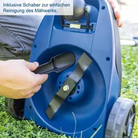 SCHEPPACH BC-MP220-X inkl. 4,0Ah Akku & 2,4A Ladegerät