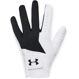 Under Armour Mens Full Finger Gloves Ua Medal Golf Glove, Black, 1349705-001, RLG