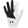 Under Armour Mens Full Finger Gloves Ua Medal Golf Glove, Black, 1349705-001, RLG