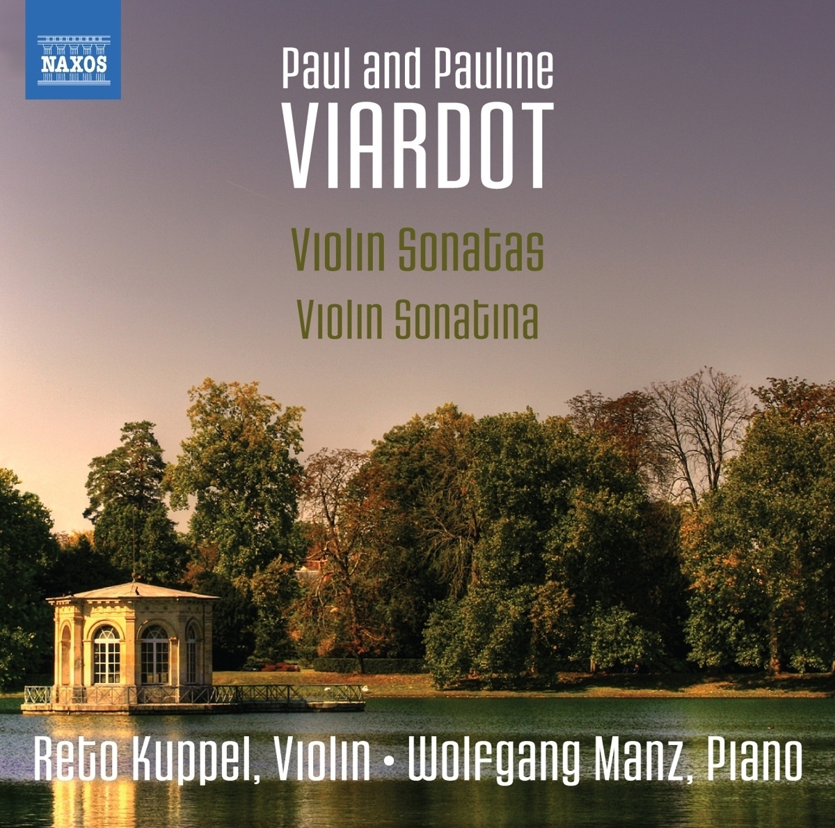 Violinsonaten - Reto Kuppel  Wolfgang Manz. (CD)