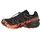 Herren Black / Shocking Orange / White Pepper 47 1/3