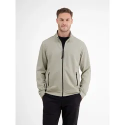 Sweatjacke » Unifarbene Sweatjacke für Herren«, Gr. M, BONE WHITE, , 79541446-M