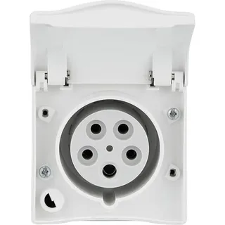 PCE CEE-Anbausteckdose PCE 32A, 5-polig, IP44
