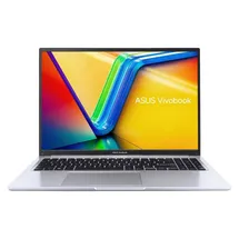 Asus Vivobook 16 AMD Ryzen 5 7430U 16 GB RAM 512 GB SSD Win11 Home Cool Silver
