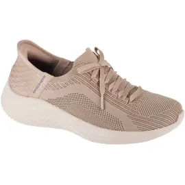 SKECHERS Ultra Flex 3.0 Taupe Knit / Trim 36