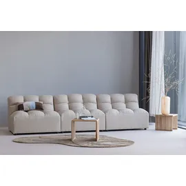 Woood Mila 120 x 42 x 200 cm Grau