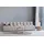 Woood Mila 120 x 42 x 200 cm Grau