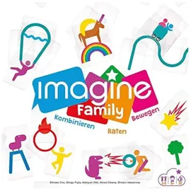 Cocktailgames Imagine Family deutsche Version