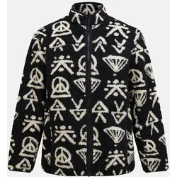 PEAK PERFORMANCE Herren Sweatshirt M Graphic Pile, BLACK, M