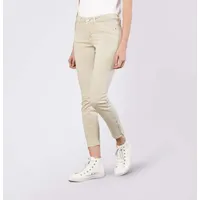 MAC Dream Chic - Beige Jeans mit verkürztem Bein-D34 / L27