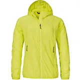 Schöffel Style Wutach Damen Windbreaker (Gelb 38 Größe) Jacken