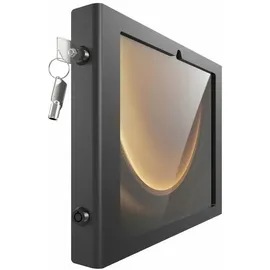 COMPULOCKS Apex Secured Enclosure für Galaxy Tab S9+/S9FE+ 12,4" Schwarz