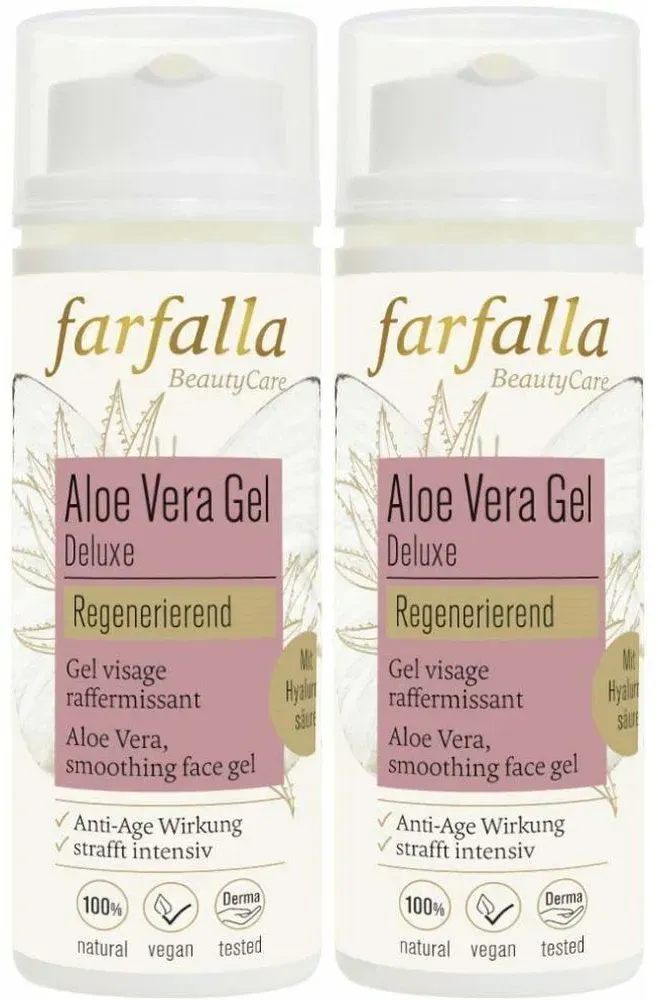 farfalla Deluxe Gesichtsgel Aloe Vera