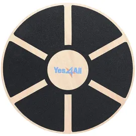 Yes4All Balance Board Schwarz