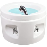 WYOERN Fussbad Fussbadewanne Fussbadewanne Mit Massage Für Fußstress Entlastung Für Pediküre Einweichen Füße Wellness Entgiftung Entspannung, Gegen Hornhaut, Fußpilz Und Mehr (Size : Bath)