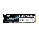 Silicon Power PCIe M.2 NVMe SSD 256GB Gen3x4 R/W up to 2, 100/1, 200MB/s Internal SSD