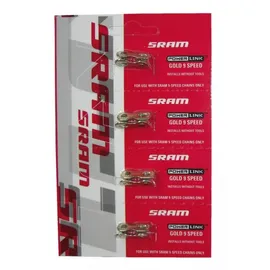 Sram Kettenverschlussglied Power Link 9-fach Gold