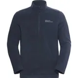 Jack Wolfskin Taunus Fleece Mit Halbem Reißverschluss - Midnight Sky - S
