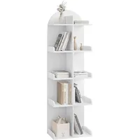Woltu - Bücherregal Büroregal mit 10 Ablagen auf 5