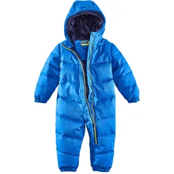 Schneeoverall KILLTEC "Karter Mini", Kinder, Gr. 86/92, Normalgrößen, blau (royalblau), Oberstoff: 100% Polyester, Futter: 100% Polyester, Wattierung: 100% Polyester, sportlich, Overalls, Schneeanzug: wasserabweisend, winddicht, warm, leicht anzuziehen