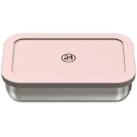 24Bottles Chromatic Lunchbox hellrosa