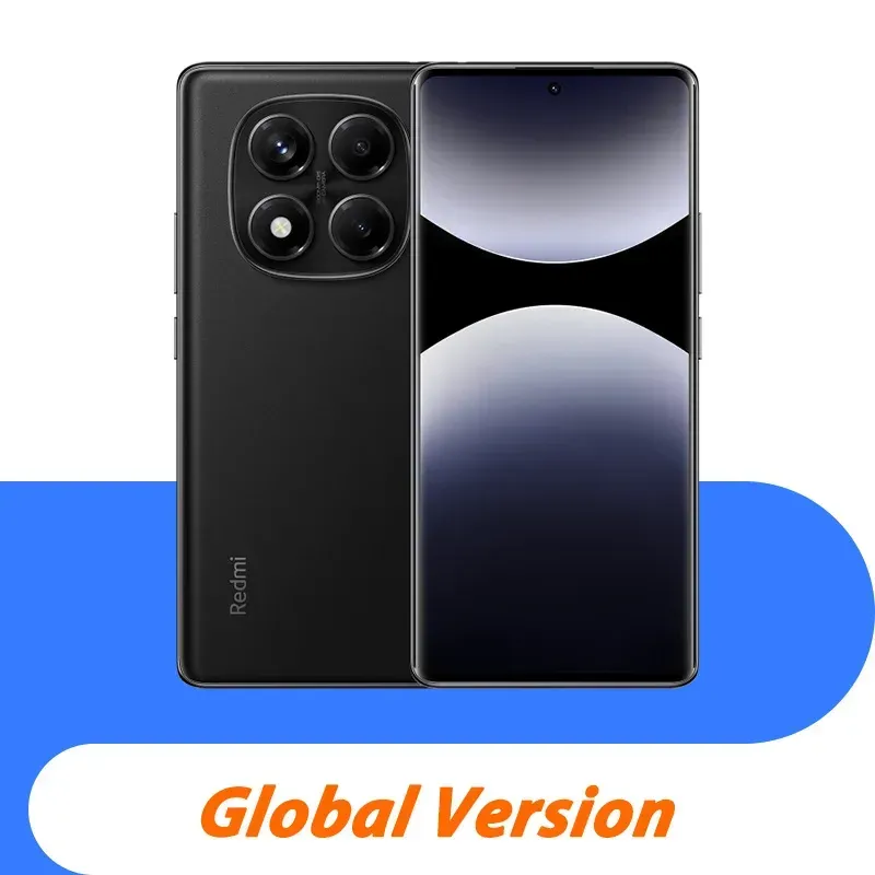 Global Version Redmi Note 14 Pro 4G Smartphone Handy 200MP Kamera 5500mAh 45W Charge MediaTek Helio G100-Ultra 120Hz Xiaomi Cellphone