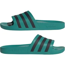 adidas Adilette Aqua Pure Teal / Core Black / Pure Teal 42