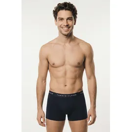 Tommy Hilfiger Boxershorts 3P BOXER BRIEF WB rot/weiß/khaki L 3er Pack