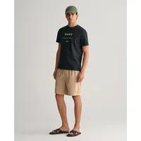 GANT Shorts »DRAWSTRING LOGO SHORTS«, mit elastischem Bund und Kordelzug