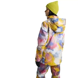 BURTON Jet Ridge, Jacke - Stout White Voyager - M