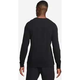 Nike Sportswear Langarmshirt Herren 010 - black/white L