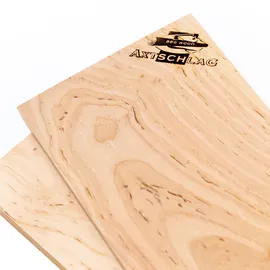 Axtschlag Grillbretter XL kirsche 2er Set 1000050