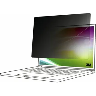 3M BP133W1E Blickschutzf. 16:10 13,3 Bright Screen Vollb.Laptop