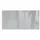 Tulup Glasplatte Funkenschutzplatte Rechteck 140 x 70 x 0,4 cm Grau