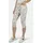 Stooker Tahiti Print Capri Slim Fit 7/8-Hose Beige 42W / 21L