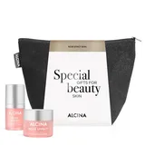 Dr. Kurt Wolff Alcina Geschenkset Rose Effekt Skin - Tagescreme 50ml + Augencreme 15ml | Tasche