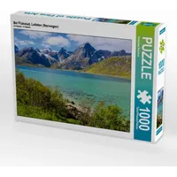 Calvendo Bei Flakstad, Lofoten (Norwegen) 1000 Teile Lege-Größe 64