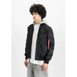 Alpha Industries MA-1 TT Hood Fliegerjacke schwarz, Größe 3XL