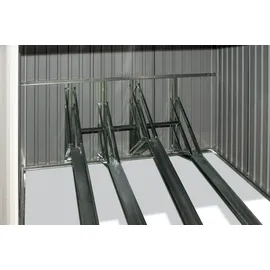 Westmann Fahrradgarage anthrazit 203x200x158 cm