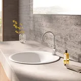 Herzbach DEEP Waschtischmischer Slim Edelstahl