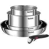 Tefal Ingenio Emotion, Pfanne + Kochtopf, Silber