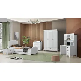 JV Möbel Kinderzimmer Set Möbel Bett Nachttisch Kleiderschrank Möbel Set 5tlg Neu