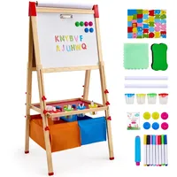 Vevor 3-in-1-Kunststaffelei aus Holz mit Tafel (310700)