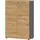 Germania Agenda Aktenschrank 80 x 40 x 120 cm grau