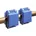 Maximex Spezial-Rohr-System 2er Set 5 x 7 x 4 3 cm