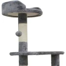 les tendances Jasper Kratzbaum 40 x 40 x 114 cm grau