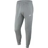 Nike Sportswear Club Fleece Jogginghose Dark Grey Heather/Matte Silver/White M